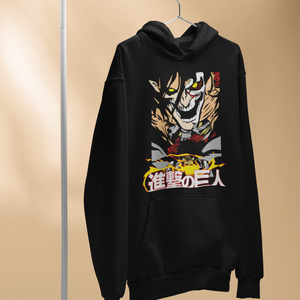 The Wrath Weave (Attack Titan Hoodie)