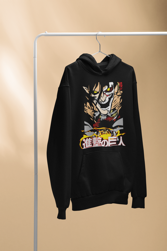 The Wrath Weave (Attack Titan Hoodie)