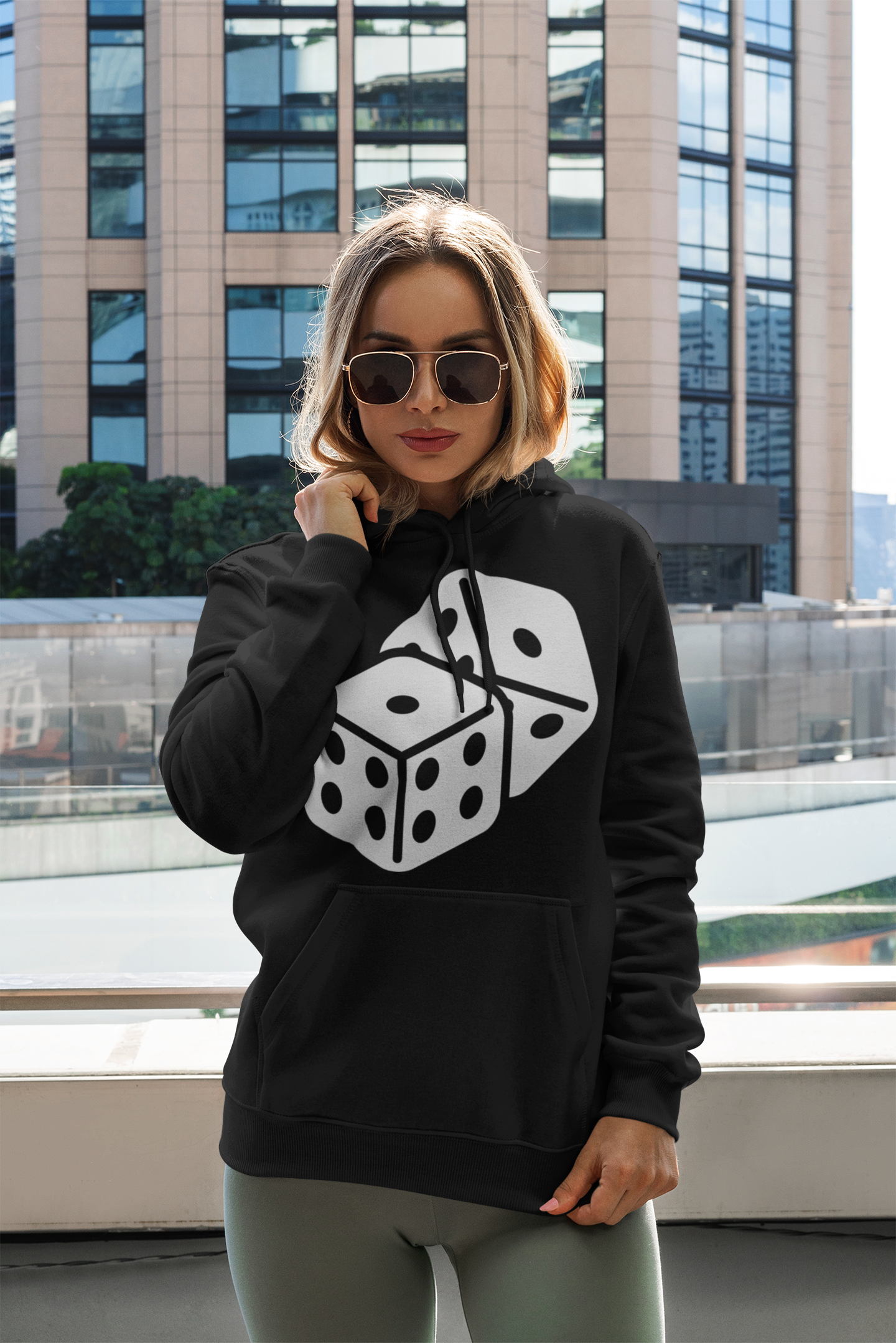 Roll the Luck Hoodie